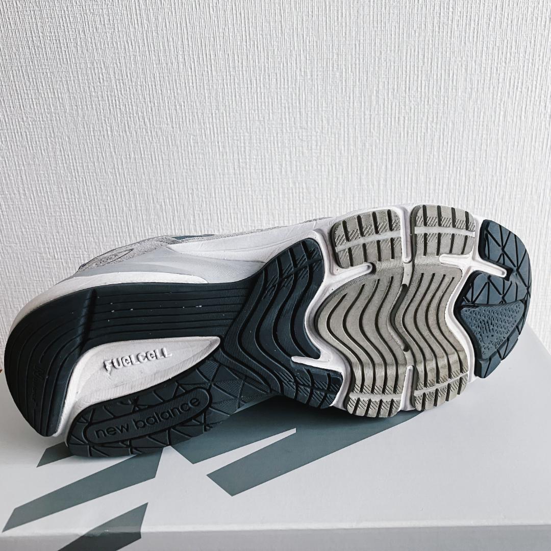 New Balance 990v6 グレー ウィメンズ 23.5cm