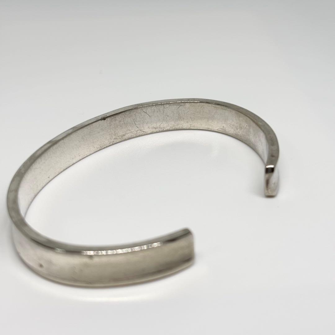 J176 ティファニー　バングル　スターリングシルバー　ナローカフ　925