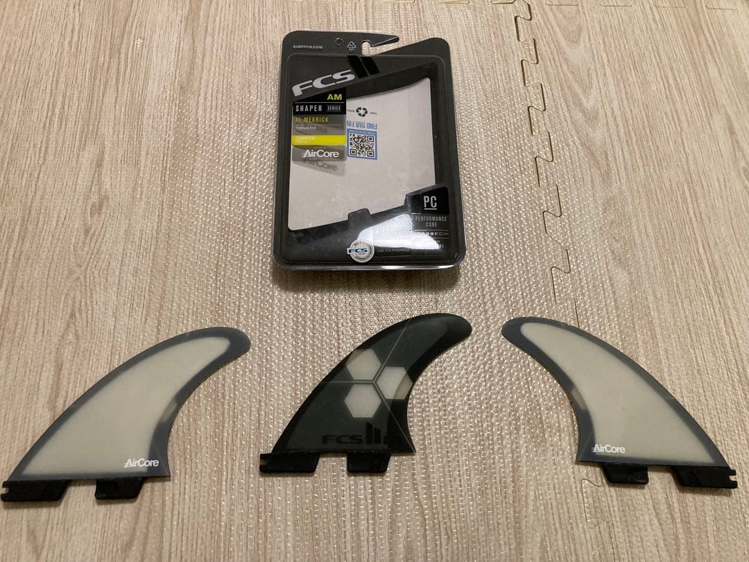 FCS2 フィン エアコア AM アルメリック Mサイズ　AIR CORE