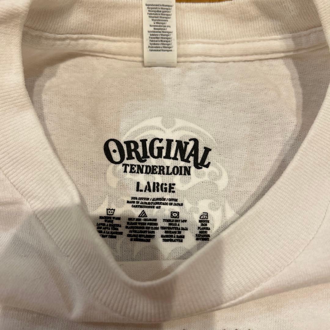 TENDERLOIN テンダーロイン ボルネオスカル TEE サイズ:L