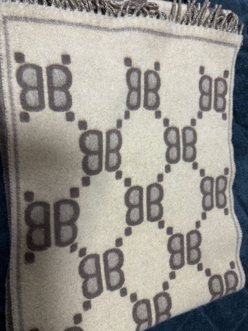 BALENCIAGA✖️GUCCI マフラー