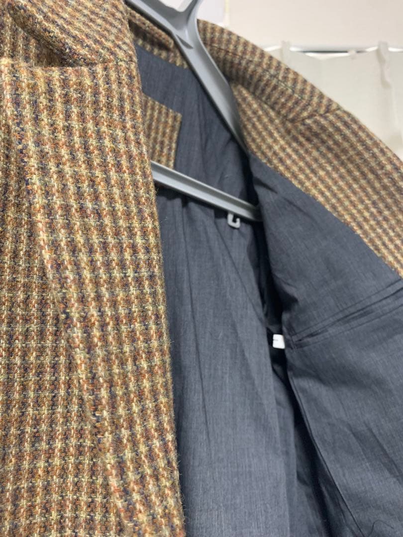 TODAYFUL(トゥデイフル) WOOL100% CHECK JACKET