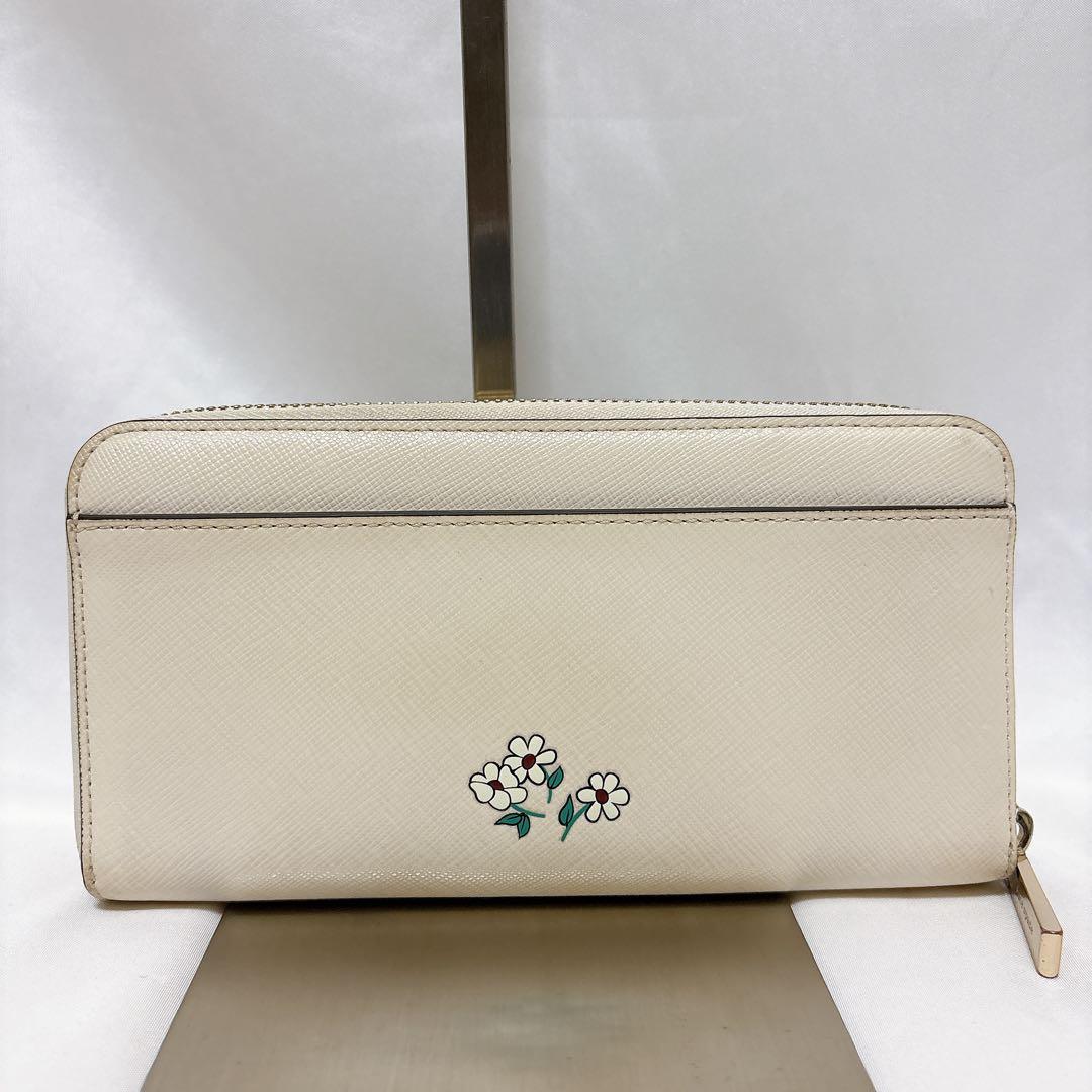 【レア】ケイトスペード ディズニー コラボ ティガー ラウンドジップ 長財布