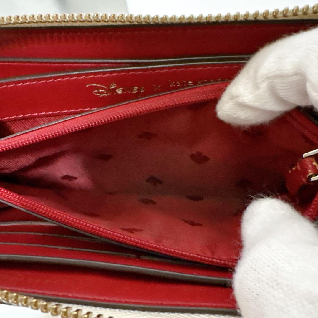 【レア】ケイトスペード ディズニー コラボ ティガー ラウンドジップ 長財布