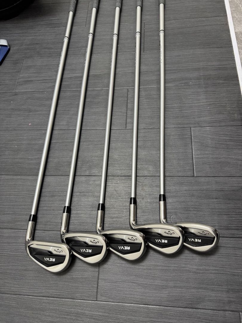 Callaway REVAレディース クラブセット 9本