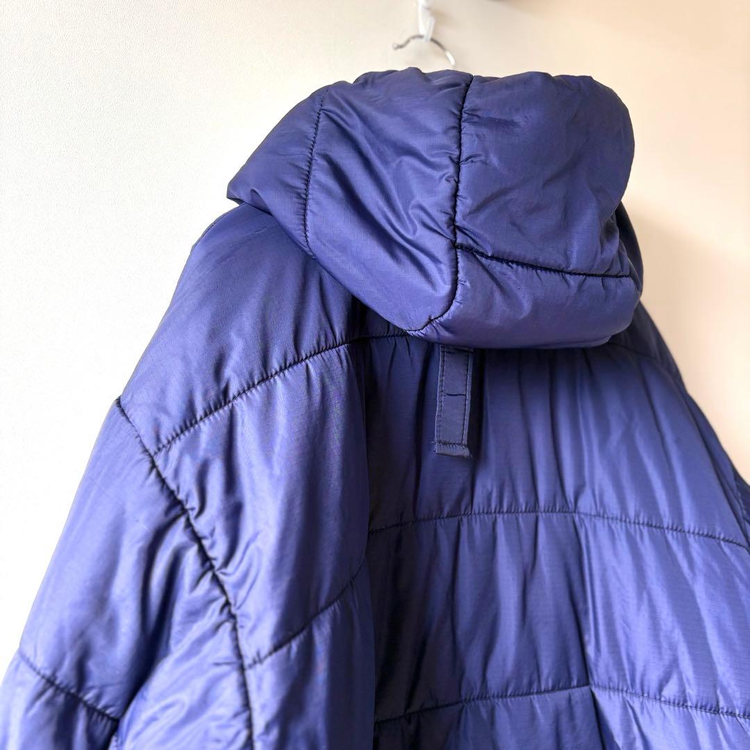 GanL.L.Beanヴィンテージプリマロフトジャケット　ハーフジップ