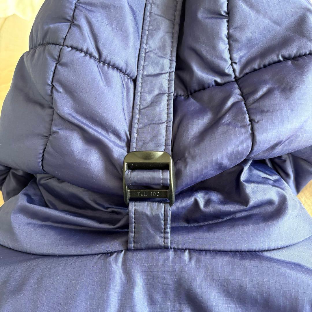 GanL.L.Beanヴィンテージプリマロフトジャケット　ハーフジップ