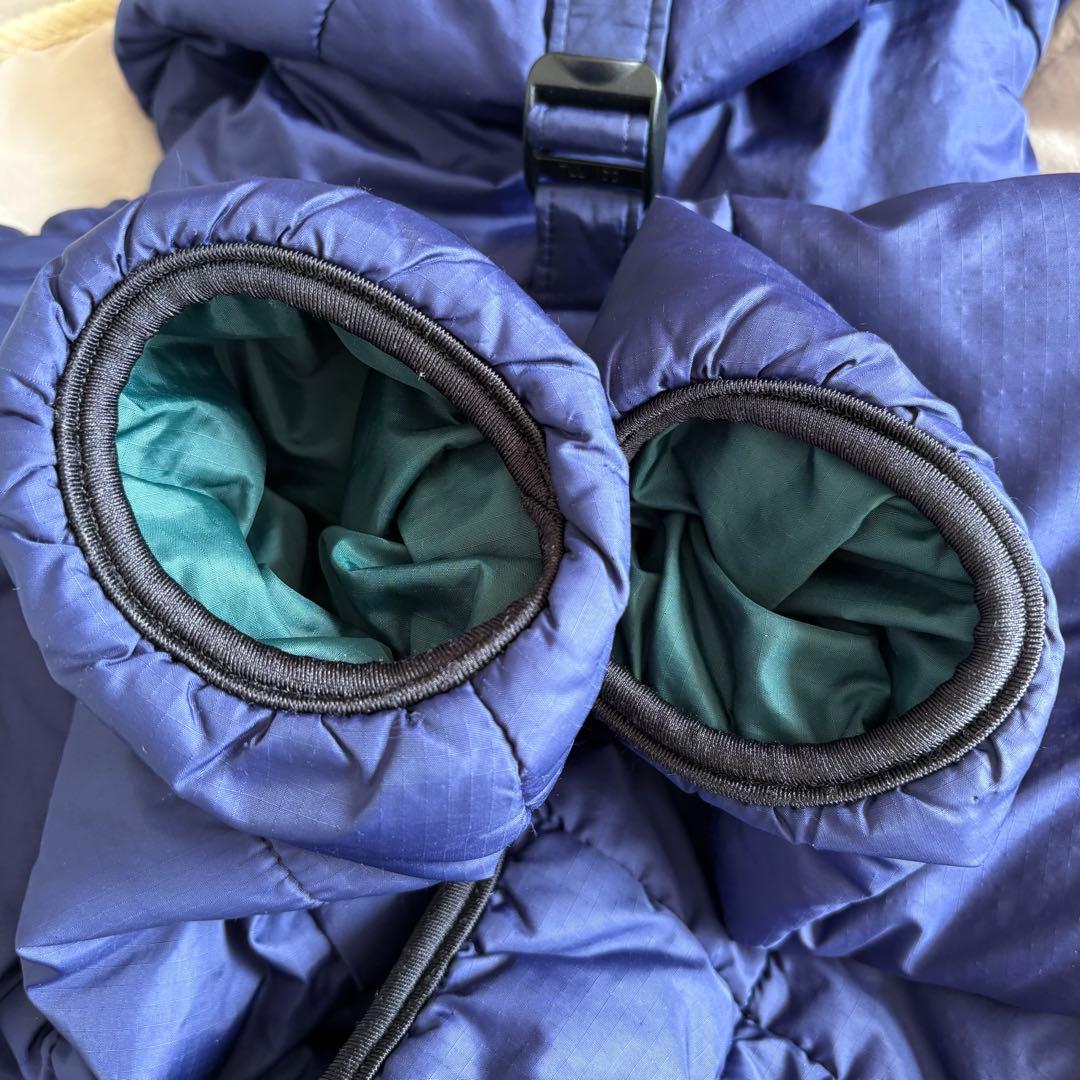 GanL.L.Beanヴィンテージプリマロフトジャケット　ハーフジップ