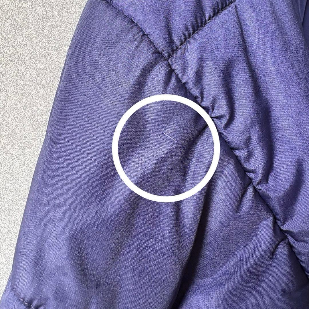 GanL.L.Beanヴィンテージプリマロフトジャケット　ハーフジップ