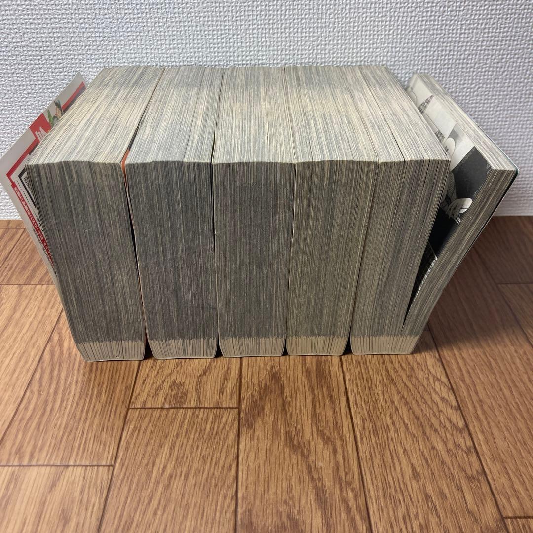 マネーの拳　コンビニ版　1-５巻　全巻セット