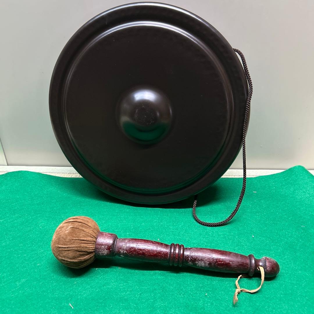 茶道具　　〔銅鑼〕