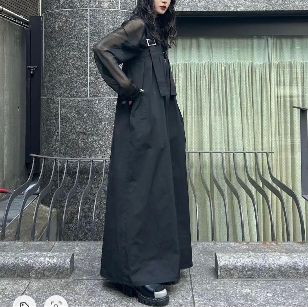 新品 UN3D. BIG PANTS AIO アンスリード オールインワン