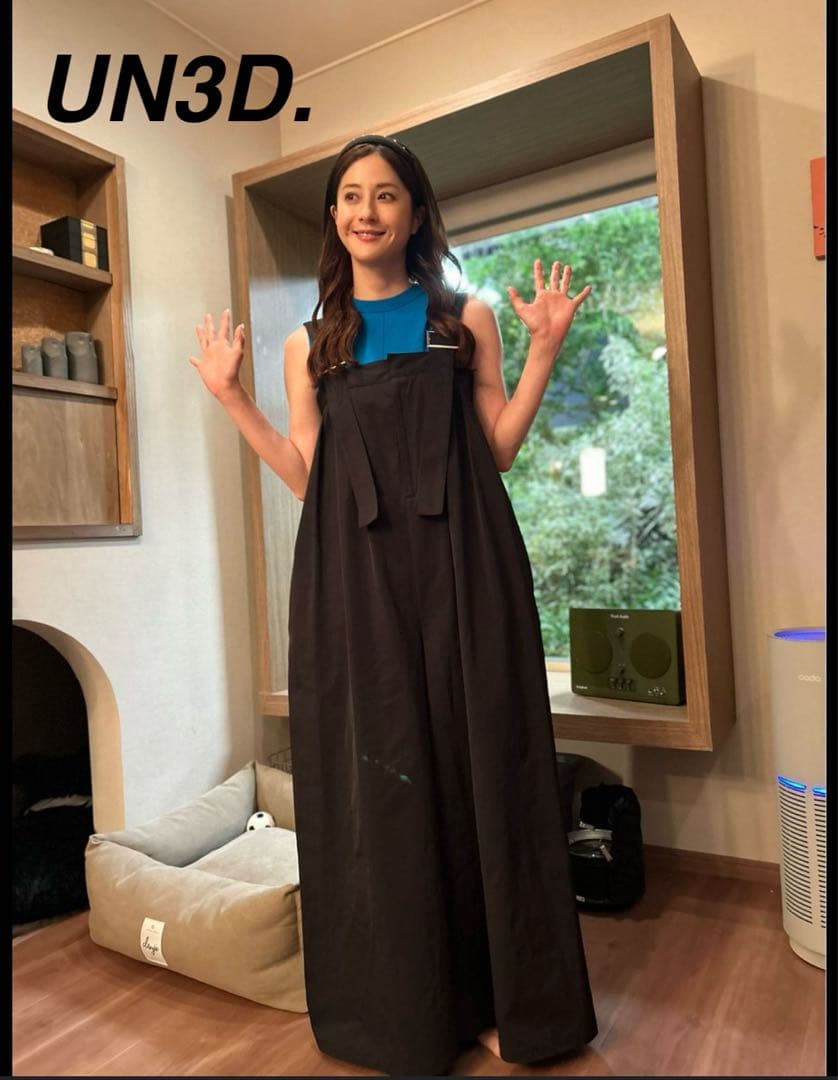 新品 UN3D. BIG PANTS AIO アンスリード オールインワン