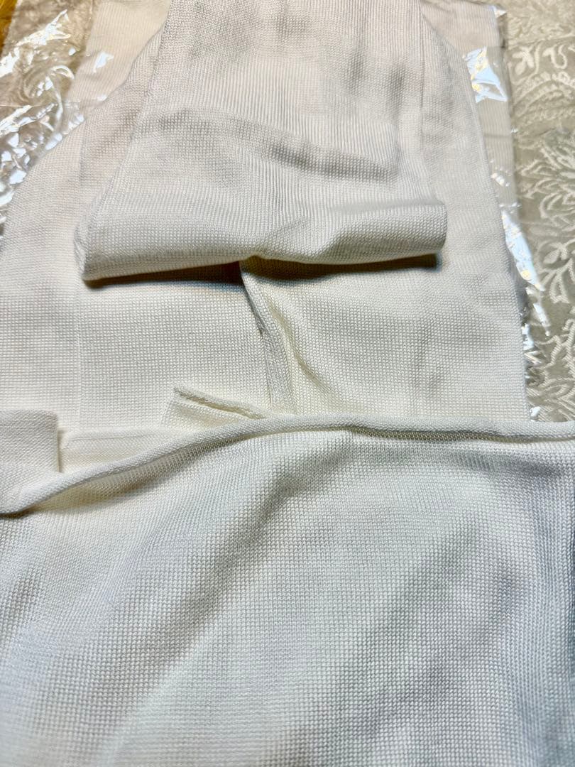 wafu【限定企画】シルク100％ の呼吸するトップス Ｍサイズ／ オフホワイト