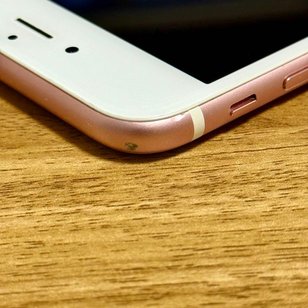 iPhone6s Plus 本体 128GB ローズゴールド