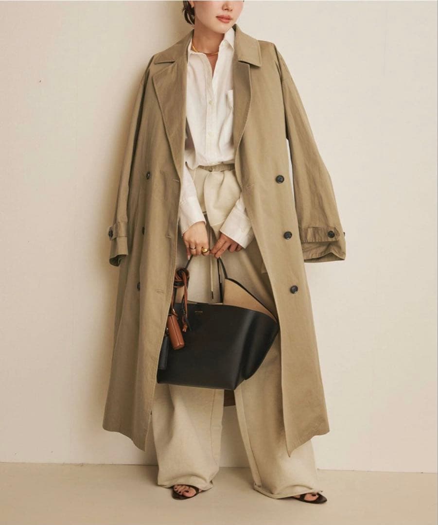 【Plage】lady trench コート