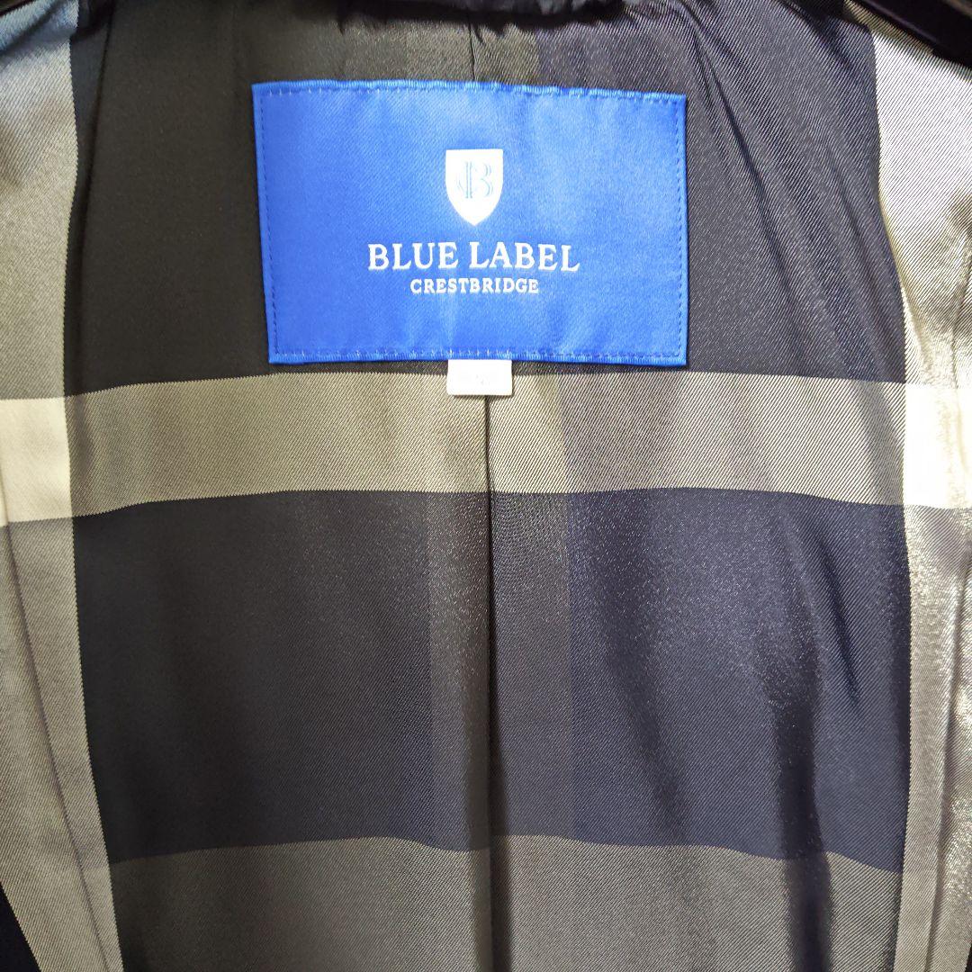 BLUE LABEL CRESTBIREDGE ロングダウンコート