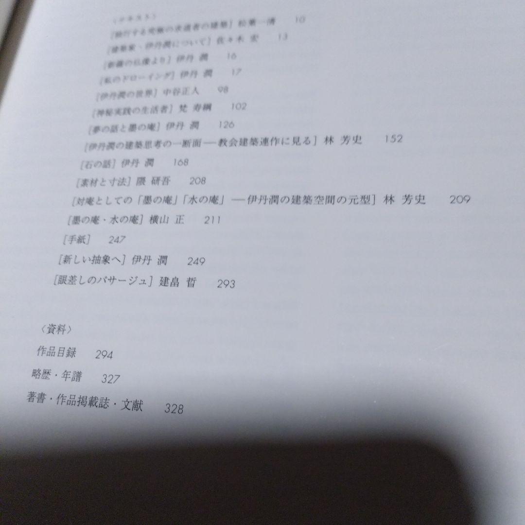 大型本【　ITAMI・・・JUN ITAMI 建築と絵画】伊丹潤・求龍堂