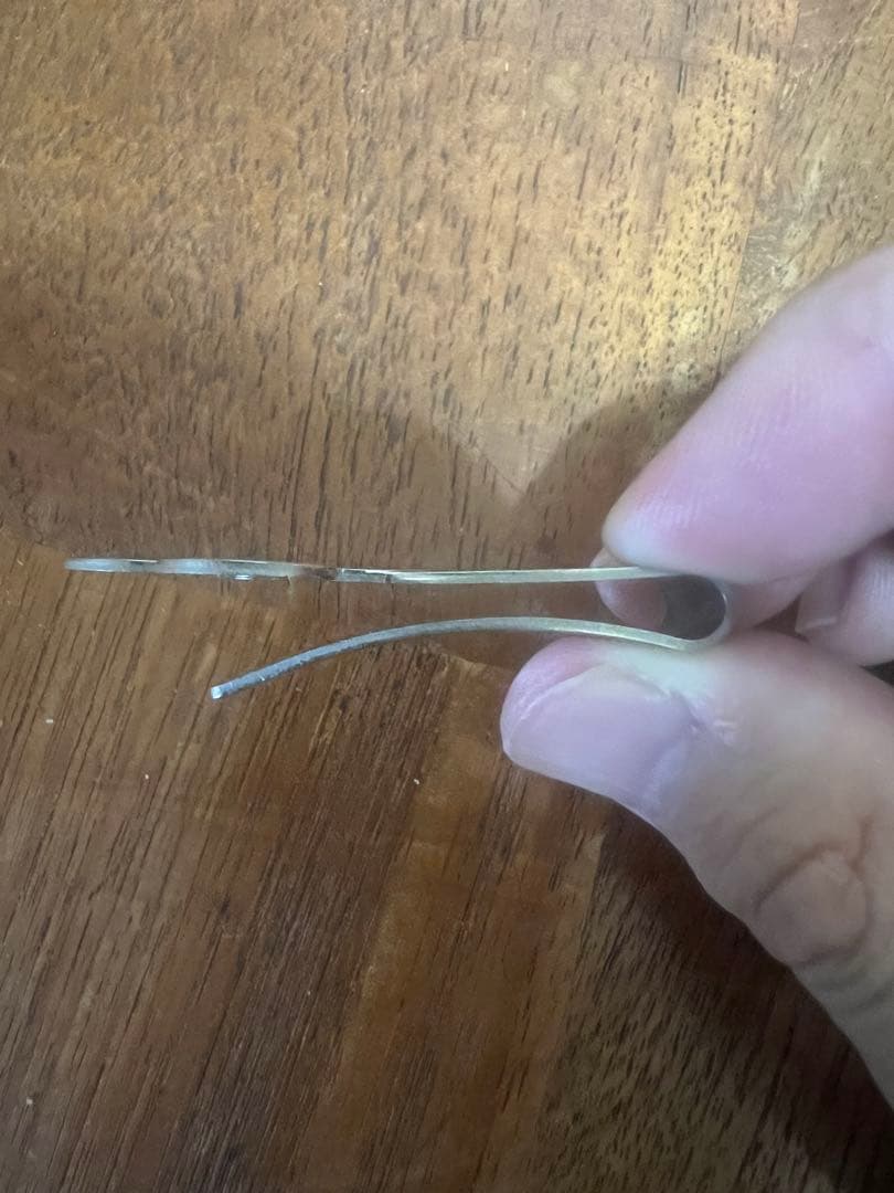 希少 LOUIS VUITTON マネークリップ 非売品