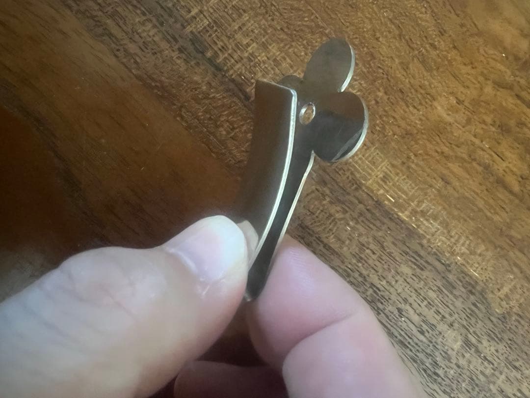 希少 LOUIS VUITTON マネークリップ 非売品