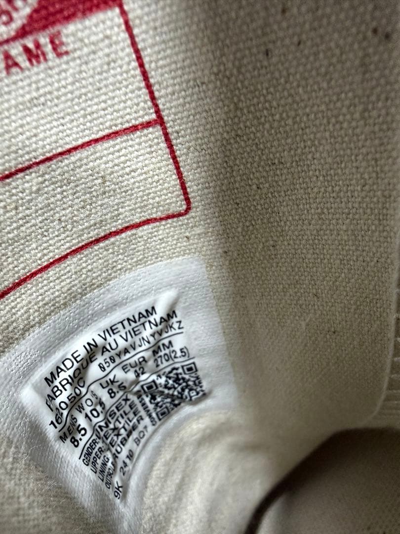 靴 CT70 CONVERSE Chuck Taylor All Star