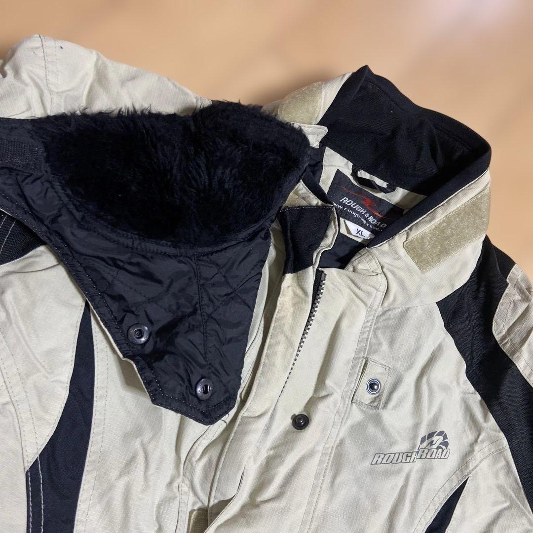 ROUGH&ROAD ラフアンドロードXL ジャケット バイクウェア　ライナー付