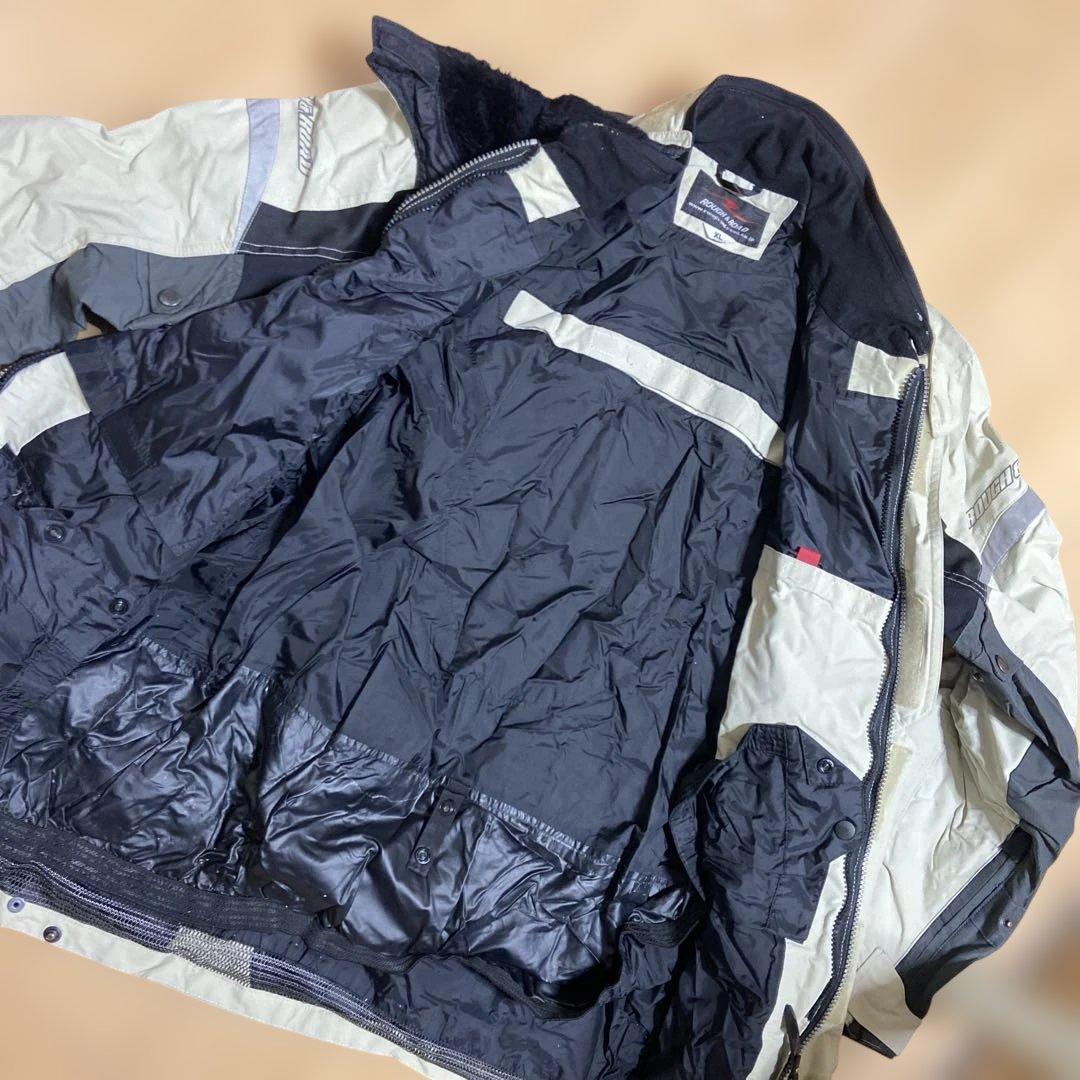 ROUGH&ROAD ラフアンドロードXL ジャケット バイクウェア　ライナー付