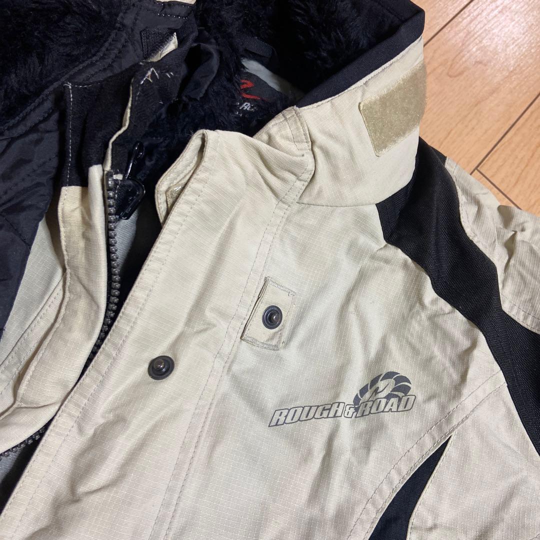 ROUGH&ROAD ラフアンドロードXL ジャケット バイクウェア　ライナー付