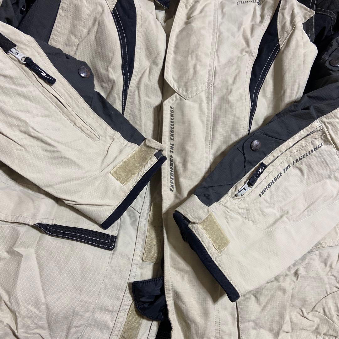 ROUGH&ROAD ラフアンドロードXL ジャケット バイクウェア　ライナー付