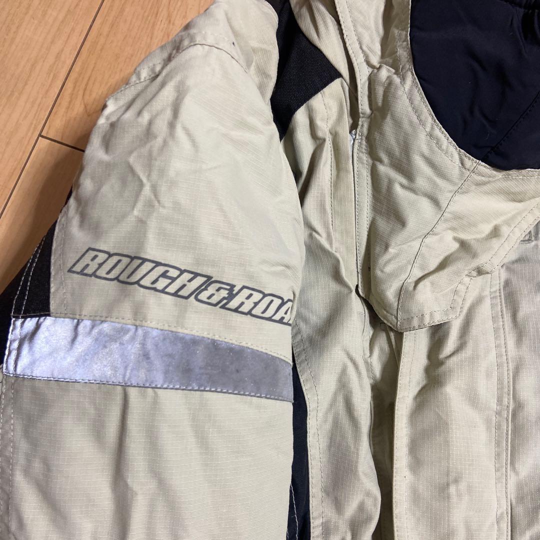 ROUGH&ROAD ラフアンドロードXL ジャケット バイクウェア　ライナー付