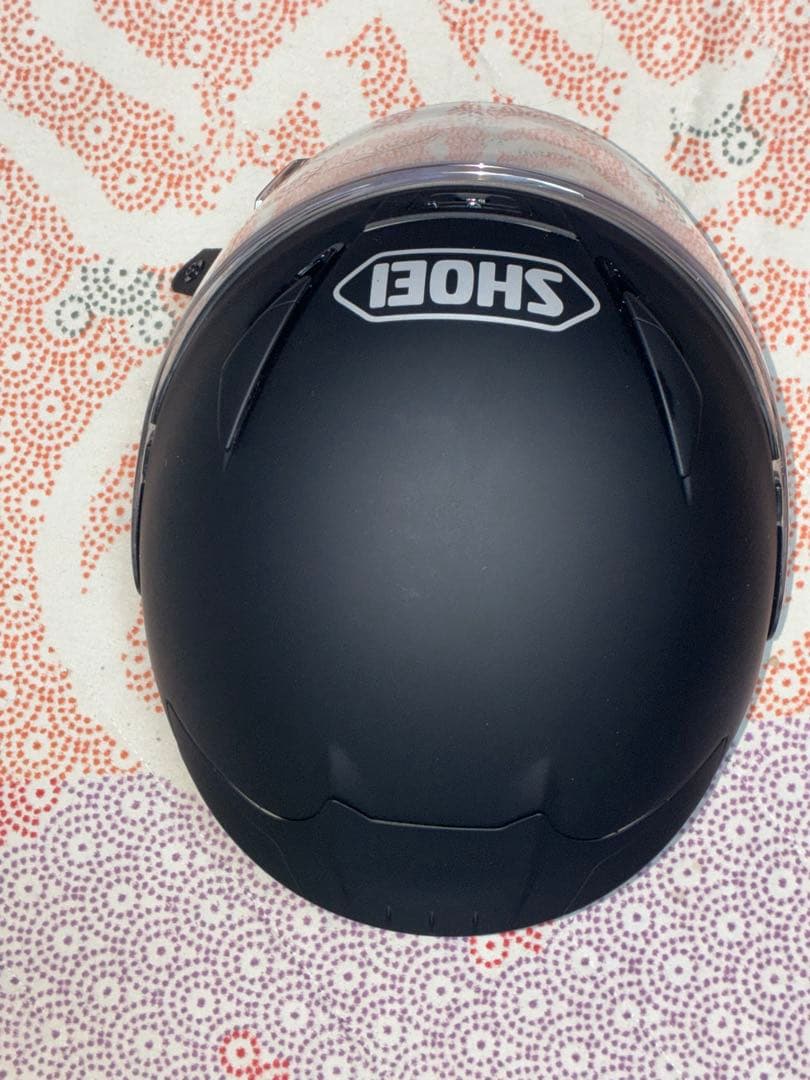 SHOEI Ｚ7フルフェイスヘルメット マットブラック　サイズＭ