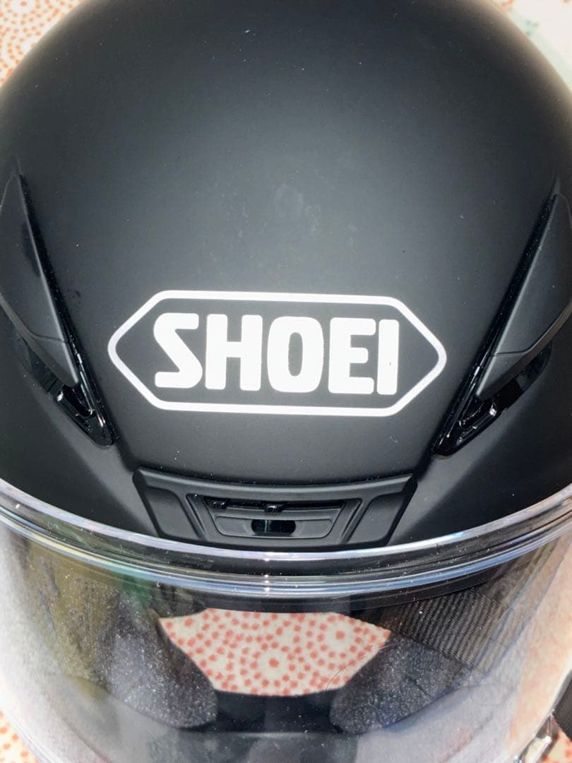 SHOEI Ｚ7フルフェイスヘルメット マットブラック　サイズＭ