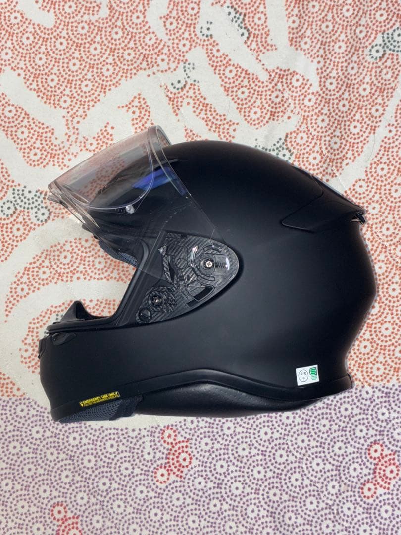 SHOEI Ｚ7フルフェイスヘルメット マットブラック　サイズＭ