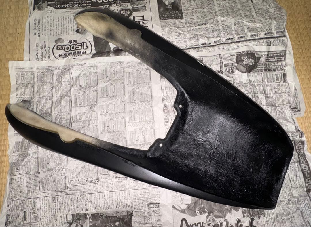 バリオス2 テールカウル　Z2仕様