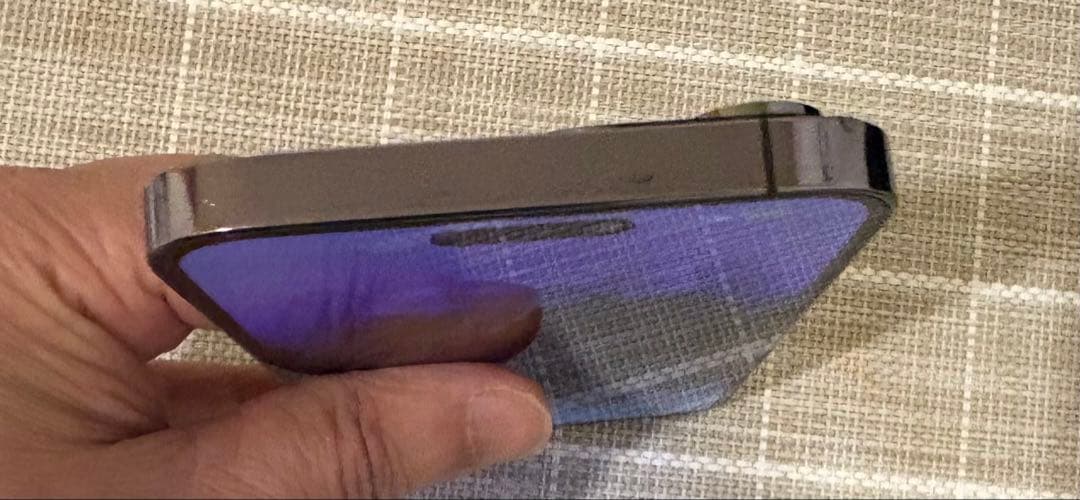 iPhone 14 Pro Max 北米版　128GB 傷あり　simフリー