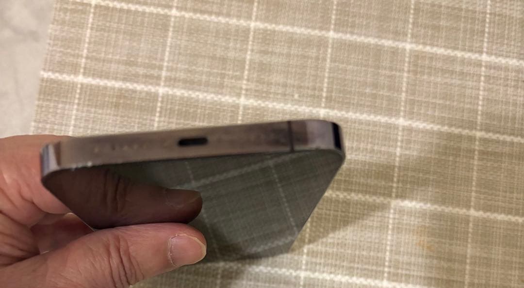 iPhone 14 Pro Max 北米版　128GB 傷あり　simフリー