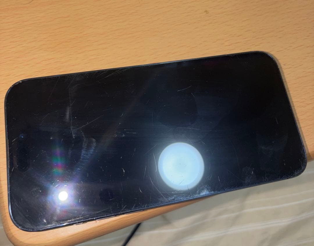 iPhone 14 Pro Max 北米版　128GB 傷あり　simフリー