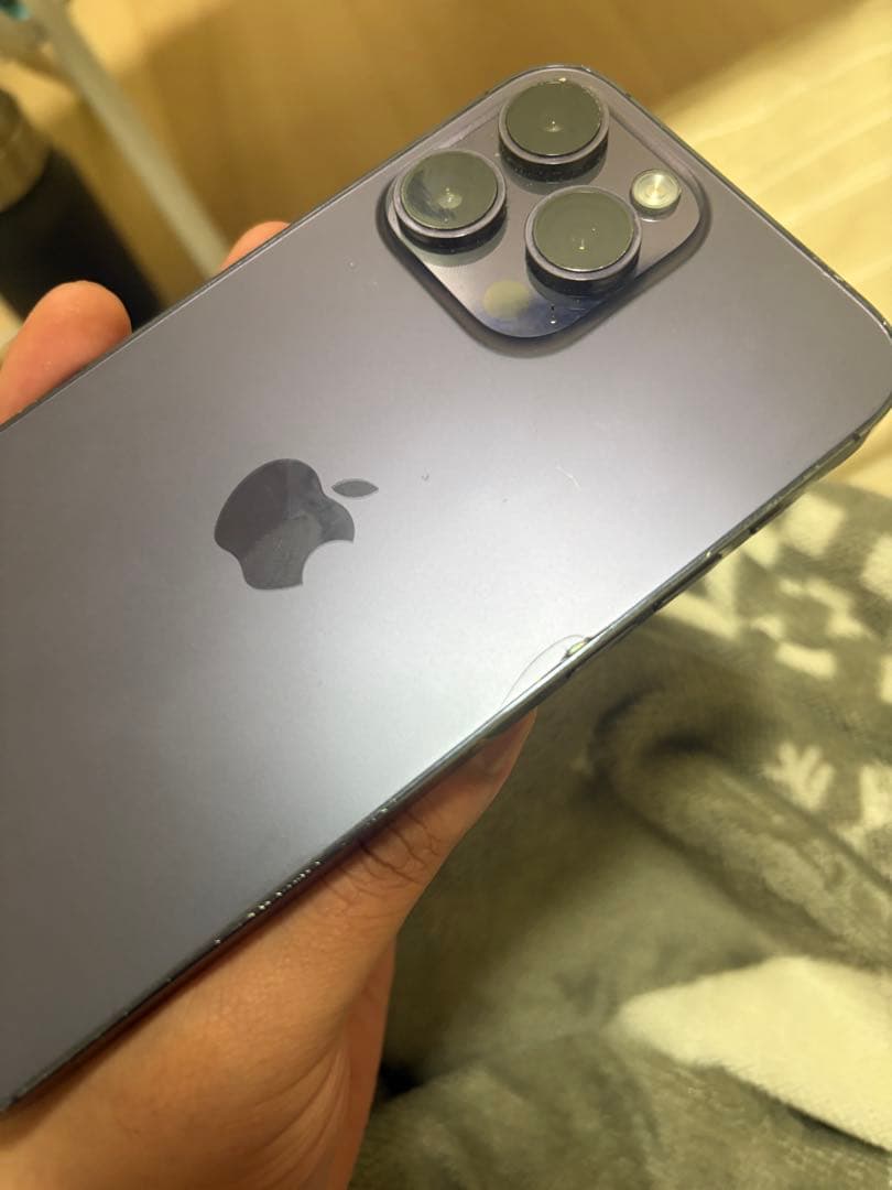 iPhone 14 Pro Max 北米版　128GB 傷あり　simフリー