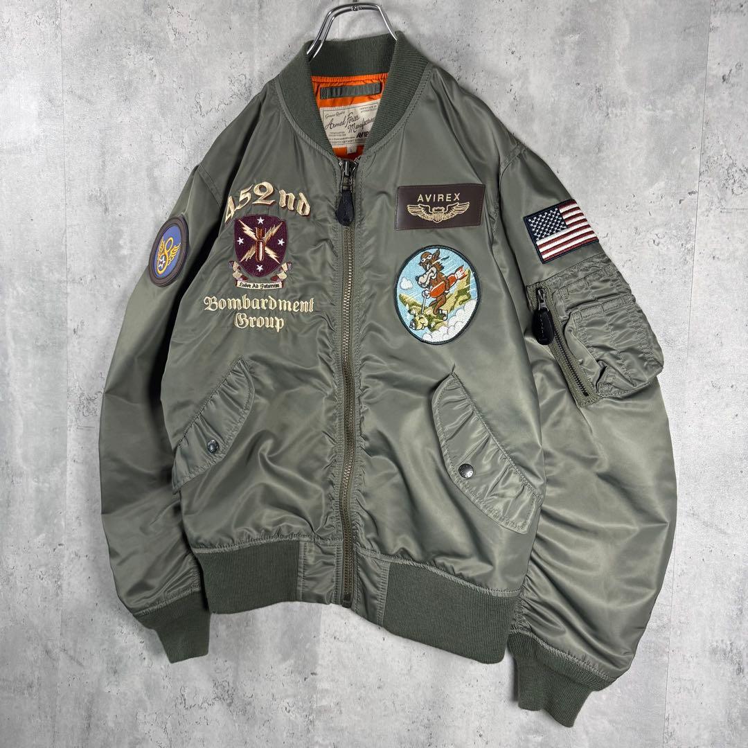 【QQ Wanさん専用】AVIREX 452nd U.S. Air Force