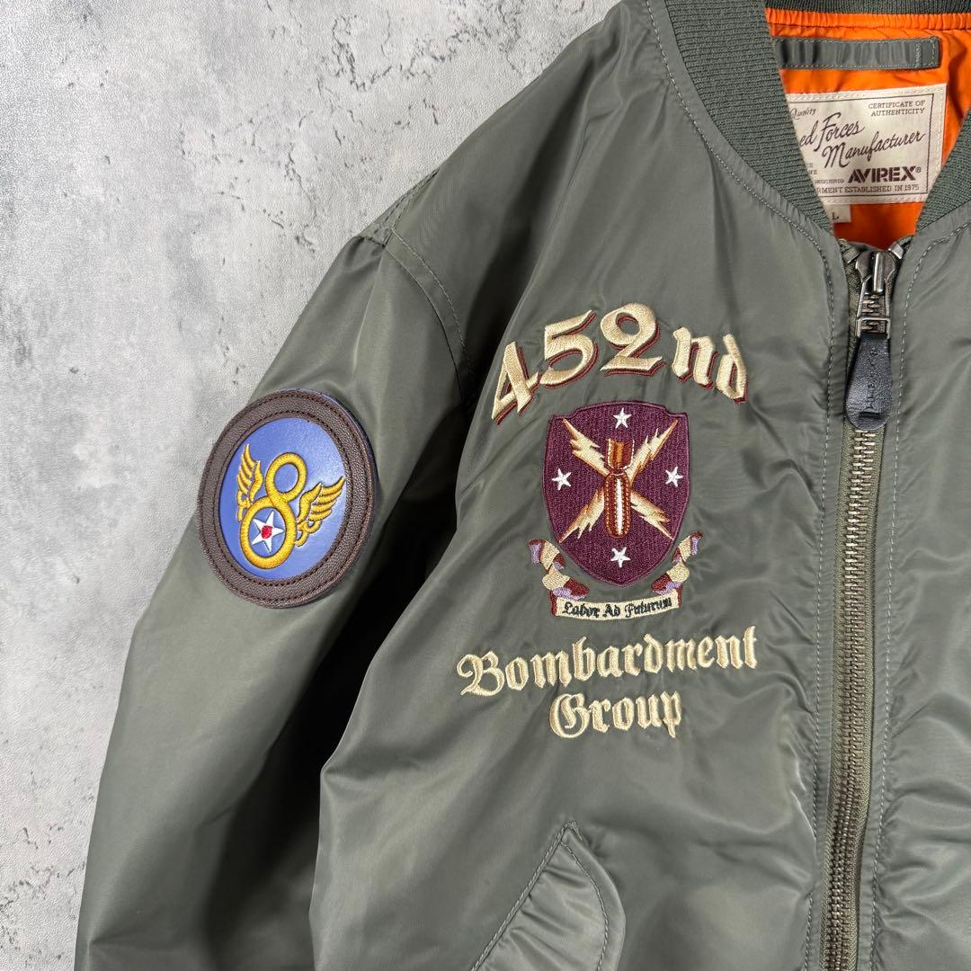 【QQ Wanさん専用】AVIREX 452nd U.S. Air Force