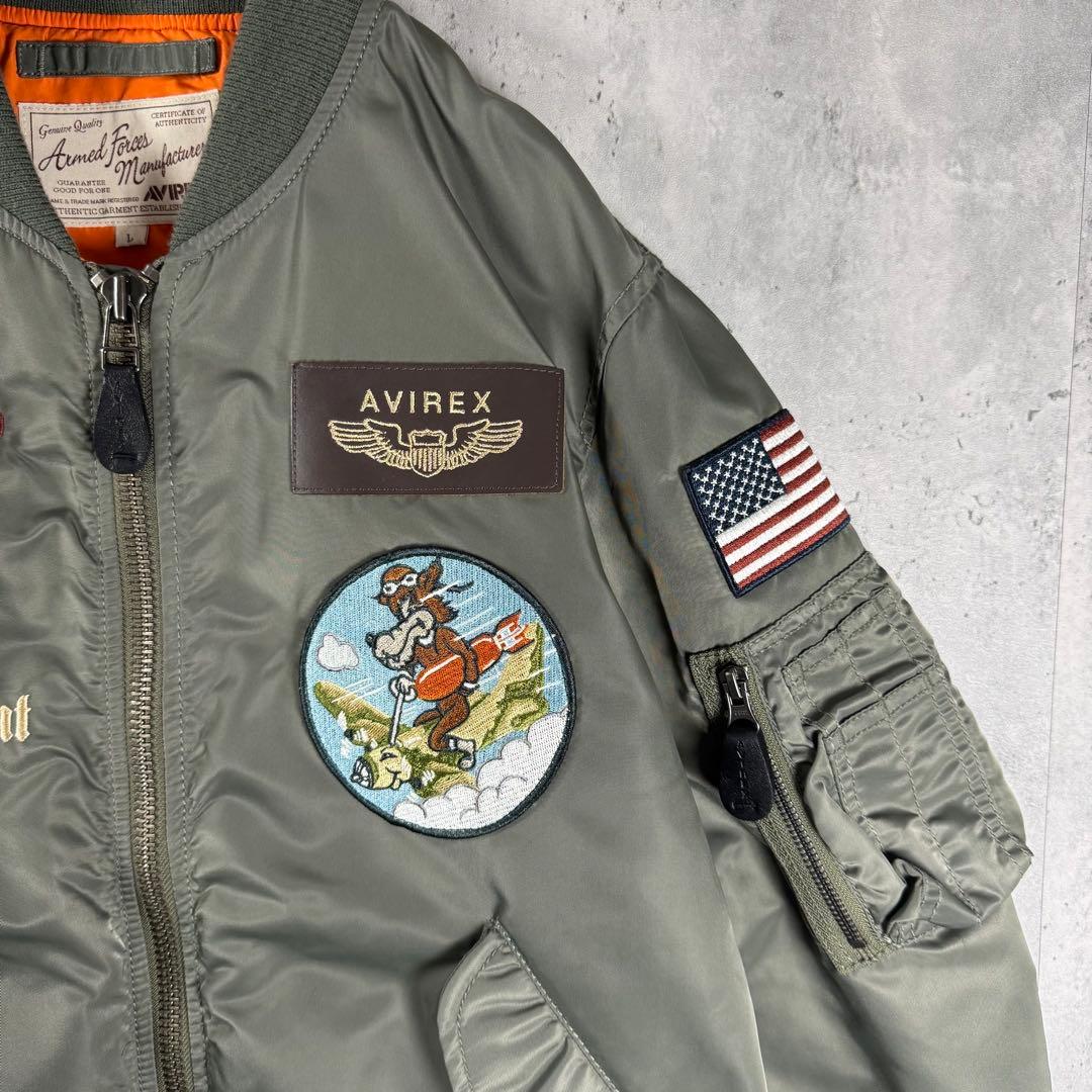 【QQ Wanさん専用】AVIREX 452nd U.S. Air Force