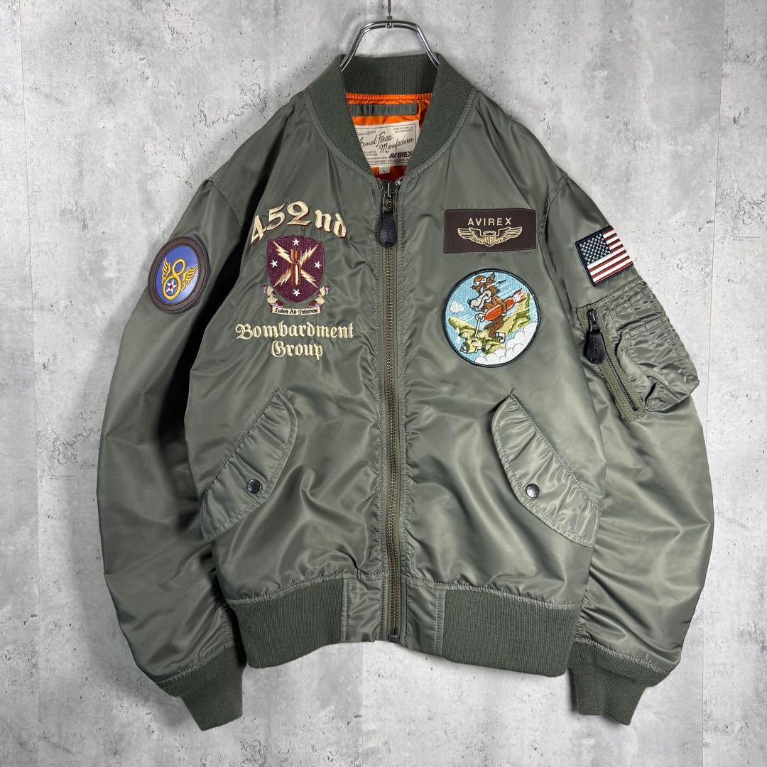 【QQ Wanさん専用】AVIREX 452nd U.S. Air Force