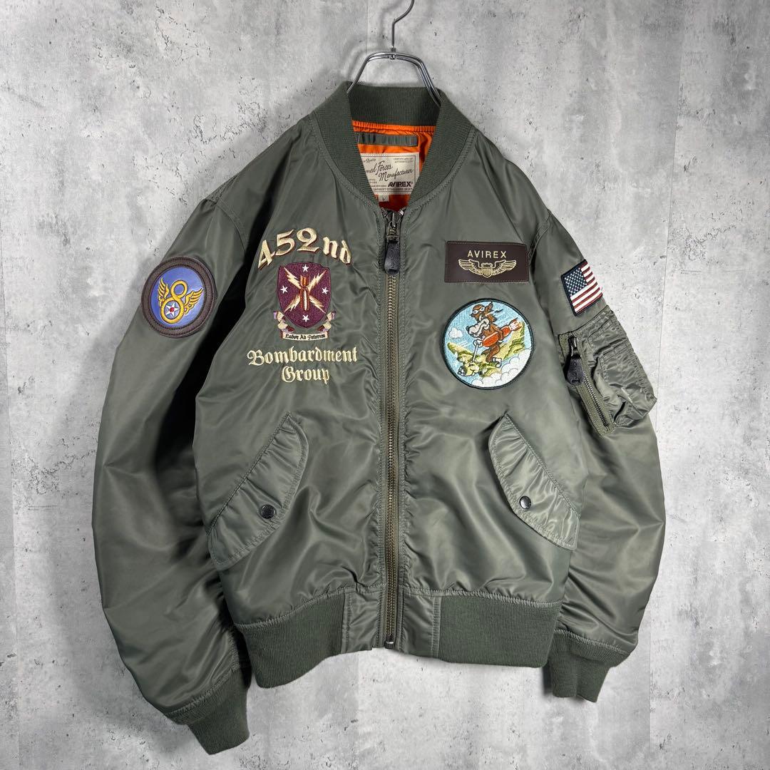 【QQ Wanさん専用】AVIREX 452nd U.S. Air Force