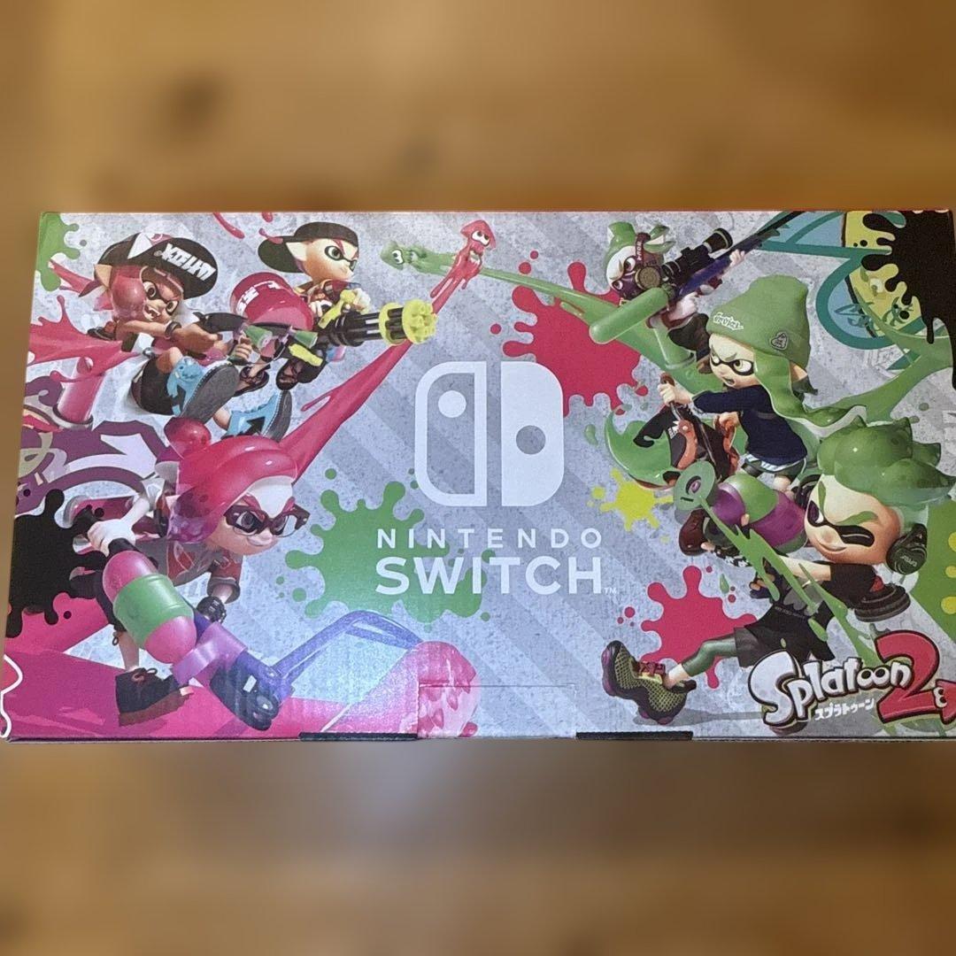 Nintendo Switch Splatoon3セット