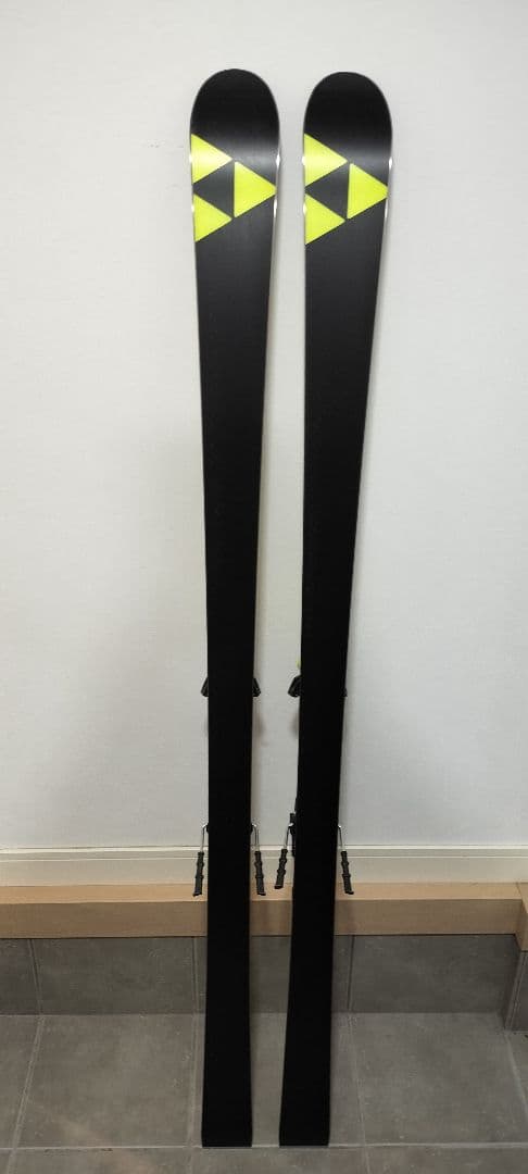 フィッシャー　GSスキー　166センチ