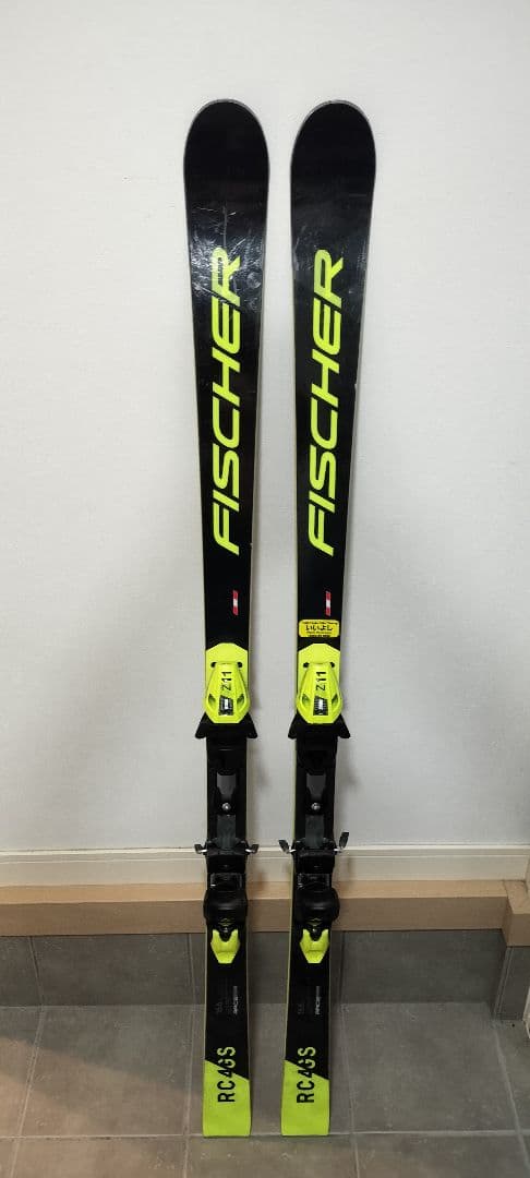 フィッシャー　GSスキー　166センチ