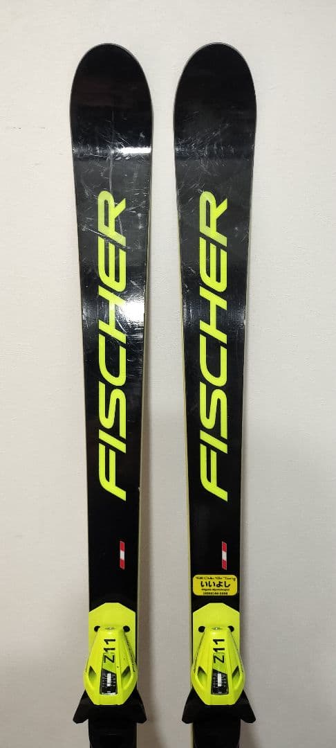 フィッシャー　GSスキー　166センチ