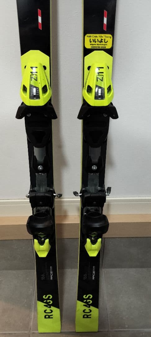 フィッシャー　GSスキー　166センチ