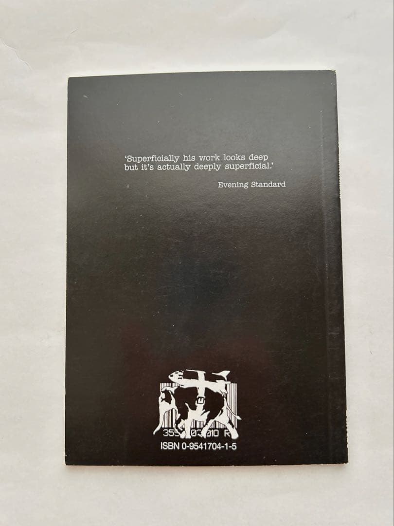 絶版 Banksy 初期作品集2冊 + 希少フライヤー 3点セット バンクシー