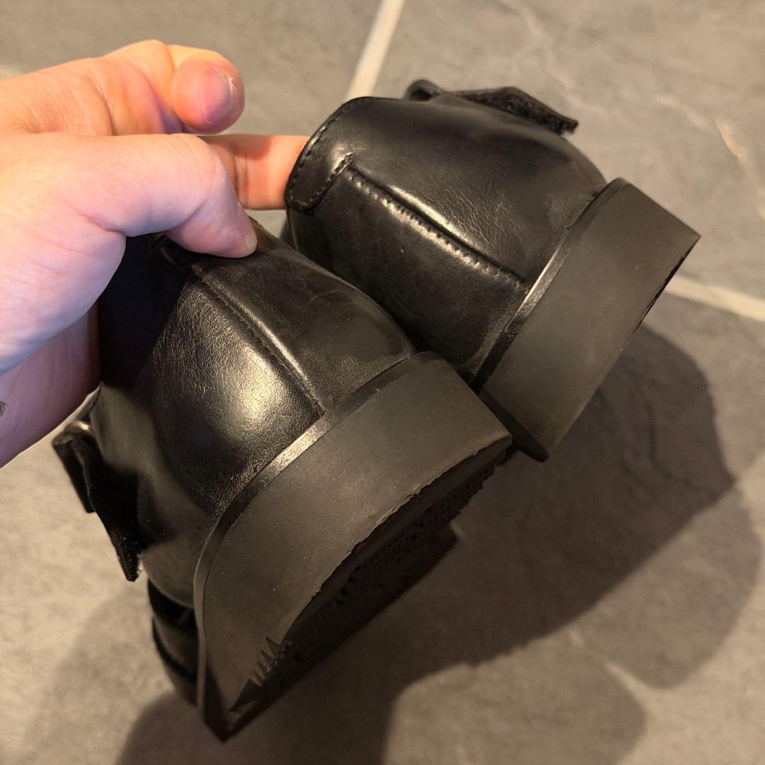 パラブーツ　サンダル　メンズ